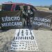 'Operación Frontera Norte' ha dejado mil 357 detenidos. Foto de SSPC