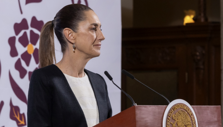"Es un momento muy definitivo para México": Sheinbaum podría buscar acercamiento con otros países. Foto de Presidencia de México