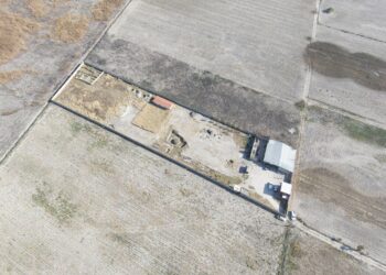 Rancho Izaguirre en Teuchitlán, Jalisco. Foto de Fiscalía Jalisco