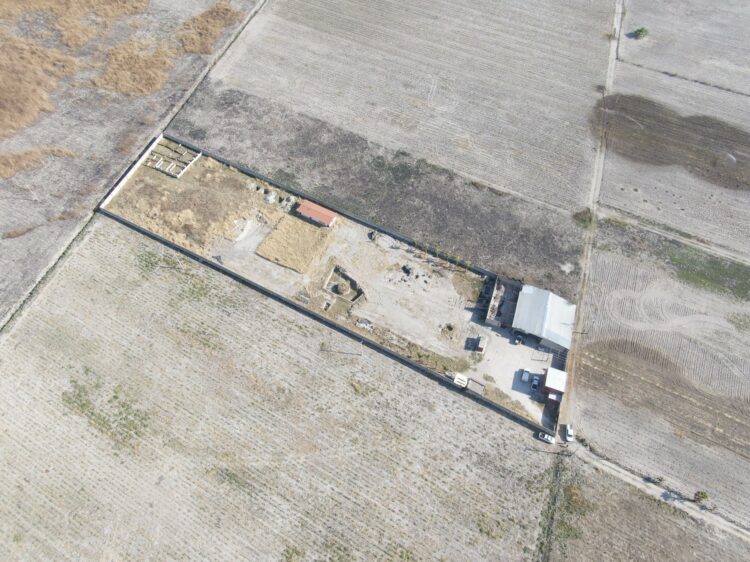 Rancho Izaguirre en Teuchitlán, Jalisco. Foto de Fiscalía Jalisco