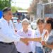 «Aquí estamos para ayudarlos»; Américo y María llevan apoyos a familias de Reynosa