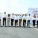 Inaugura Américo nuevo puente «La Esperanza», en Altamira
