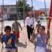 Presidenta Municipal Carmen Lilia Canturosas entrega rehabilitación de plaza en la colonia Villas de San Miguel