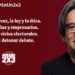 Andrea Chávez, la ley y la ética. Precampañas y empresarios. No repetir vicios electorales. Morena: detonar debate