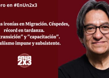 Peregrinas ironías en Migración. Céspedes, récord en tardanza. Por “transición” y “capacitación”. Garduñismo impune y subsistente