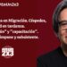 Peregrinas ironías en Migración. Céspedes, récord en tardanza. Por “transición” y “capacitación”. Garduñismo impune y subsistente