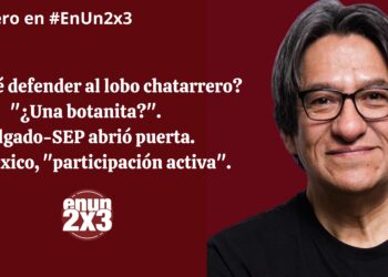 ¿Por qué defender al lobo chatarrero? “¿Una botanita?”. Delgado-SEP abrió puerta. ConMéxico, “participación activa”