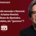 Sheinbaum manda mensaje a Monreal. Defiende a Ariadna Montiel. No a clientelismo de diputados. ¿Programas sociales, sin “gestores”?