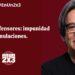 Asesinar a defensores: impunidad y simulaciones