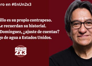 Zedillo es su propio contrapeso. Le recuerdan su historial. Sandra Domínguez, ¿ajuste de cuentas? Pago de agua a Estados Unidos