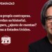 Zedillo es su propio contrapeso. Le recuerdan su historial. Sandra Domínguez, ¿ajuste de cuentas? Pago de agua a Estados Unidos