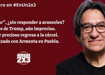 “Acelerar”, ¿sin responder a aranceles? Golpe de Trump, aún impreciso. Gober precioso regresa a la cárcel. Vigorizado con Armenta en Puebla