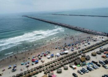 Saldo blanco en playas y balnearios durante Semana Santa 2025 en Tamaulipas
