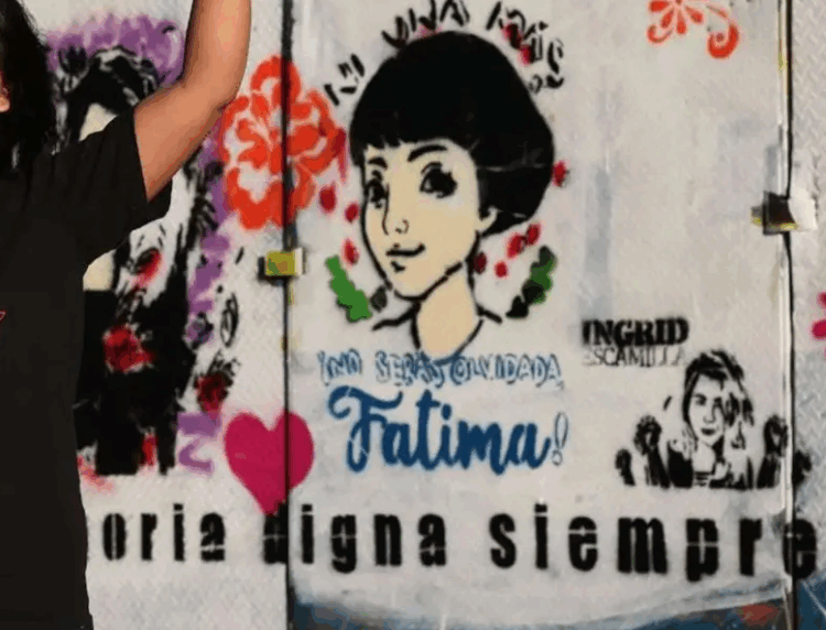 Dictan 170 años de prisión a feminicida de Fátima Cecilia después de cinco años de espera. Foto de Web
