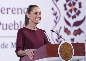 Claudia Sheinbaum | Foto de Presidencia de México