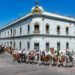 Con cabalgata celebran bicentenario de fundación de Victoria
