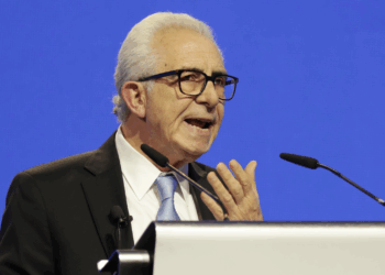El expresidente de México, Ernesto Zedillo Ponce de León. Foto de The International Bar Association