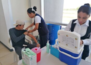 Vacunas en Tamaulipas | Foto: Secretaría de Salud