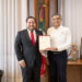 Miguel Ángel Valdez García como nuevo titular de la Secretaría de Educación de Tamaulipas. Foto de Gobierno de Tamaulipas