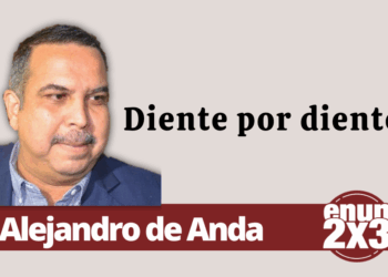 Por Alejandro de Anda | Diente por diente