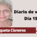 Por Enriqueta Cisneros | Diario de viaje Día 15
