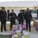 Delegaciones y coordinaciones de la Guardia Estatal se suman con donativo para población afectada por inundaciones