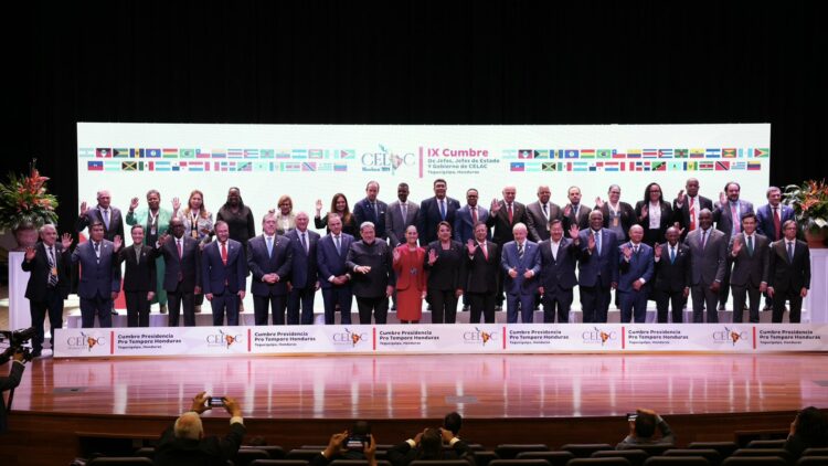 Sheinbaum propone cumbre para el bienestar económico de América Latina y el Caribe. Foto de X Claudia Sheinbaum