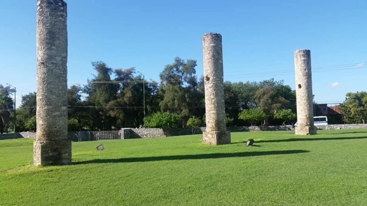 El enigma de las tres columnas de piedra en Ciudad Victoria (Segunda Parte) | Foto Por: José Luis Aguilar Guajardo