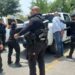 Detención del titular del IMSS Tamaulipas en Ciudad Victoria. Foto de X @ElStandardDeTam