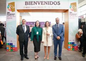 Participa Alcaldesa Carmen Lilia Canturosas en Foro Nacional de Agenda 2030