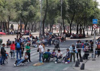 Bloqueos CNTE