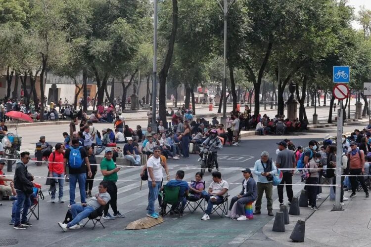 Bloqueos CNTE