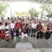 Carmen Lilia Canturosas Villarreal entrega obras de infraestructura educativa