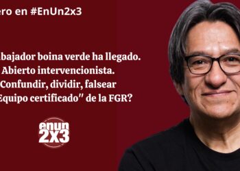 El embajador boina verde ha llegado. Abierto intervencionista. Confundir, dividir, falsear ¿”Equipo certificado” de la FGR?