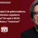 Morena: consejo(s) de gobernadores. Procesamientos cupulares ¿40 horas? De aquí a 2030. Gradualismo y “consenso”