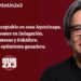 Astillero: Gómez Piedra, inaceptable en caso Ayotzinapa