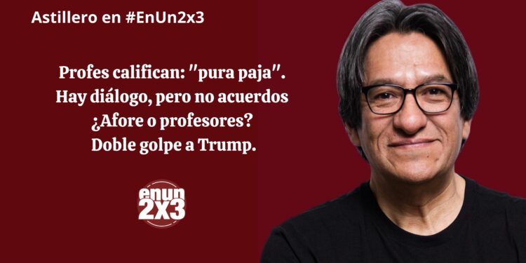 Astillero: Profes califican: “pura paja”