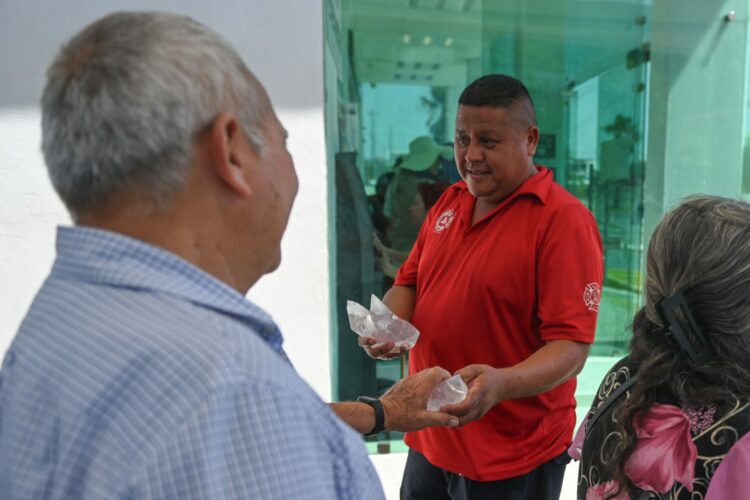 Activa Gobierno de Victoria operativo de hidratación ante ola de calor
