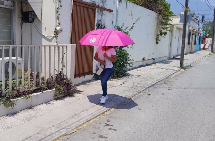 Temperaturas en Tamaulipas. Foto de Secretaría de Salud Tamaulipas