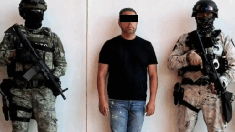 Juez concede prisión domiciliaria a 'Delta 1', identificado como mando del CJNG. Foto de web