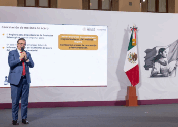 Ebrard denuncia irregularidades en ciertas importaciones