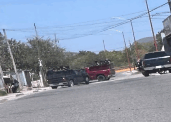 Enfrentamientos en Sinaloa