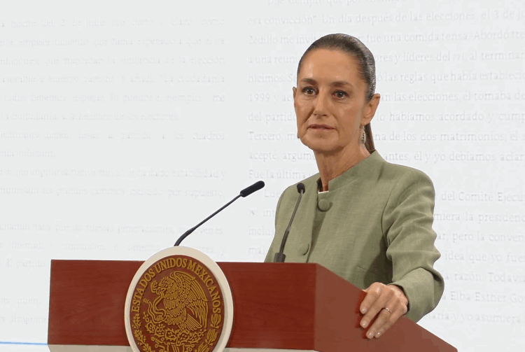 Claudia Sheinbaum