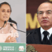Sheinbaum y Calderón