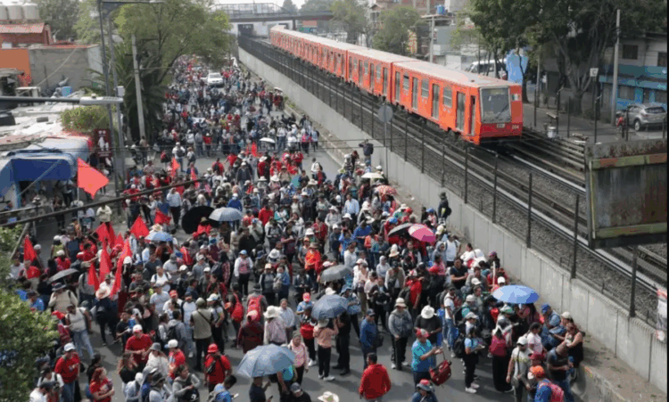 Bloqueo CNTE AICM
