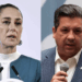 Claudia Sheinbaum y Cabeza de Vaca. Foto Especial