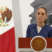 No vamos a caer en ninguna provocación: Sheinbaum sobre la CNTE. Foto tomada de video