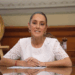 Claudia Sheinbaum invita a participar en la elección judicial