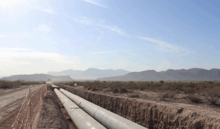 Conagua invertirá cerca de 10 mil mdp en Tamaulipas. Foto de Conagua