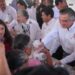 Cumplen Américo y María de Villarreal a las familias de Jaumave
